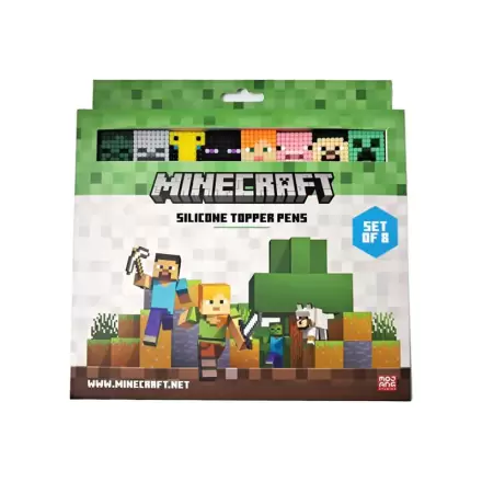 Minecraft Sada 8 Topper Fine Point pier produktová fotografia