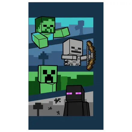 Minecraft Adventure flísová deka 100x150cm produktová fotografia