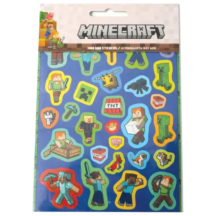 Minecraft Adventures súprava nálepiek s 600 kusmi produktová fotografia