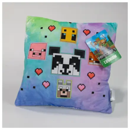 Minecraft Animals Vankúš, Dekoračný vankúš s odnímateľným poťahom produktová fotografia