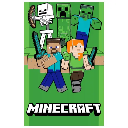 Minecraft Attack uterák 70x140cm produktová fotografia