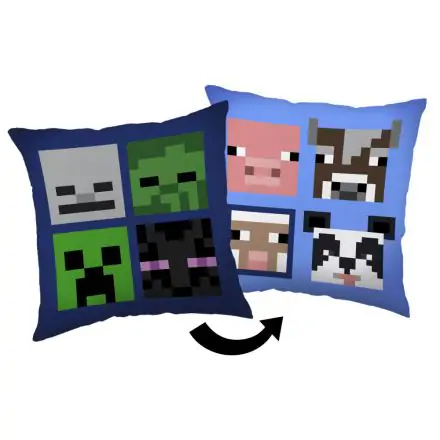 Minecraft Bad Mobs vankúš, dekoračný vankúš 40*40 cm produktová fotografia