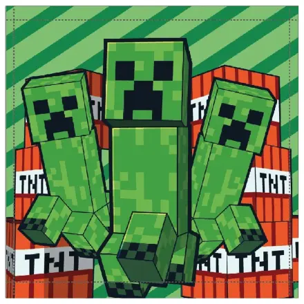 Minecraft Battle Uterák na ruky, utierka na tvár, uterák 30x30cm produktová fotografia