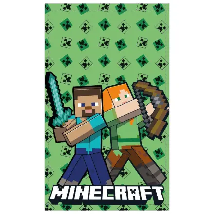 Minecraft Bojový uterák na ruky, uterák na tvár, uterák 30x50cm produktová fotografia
