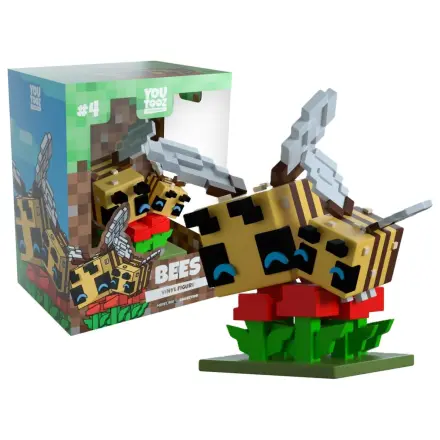 Minecraft Bees figúrka 9cm produktová fotografia