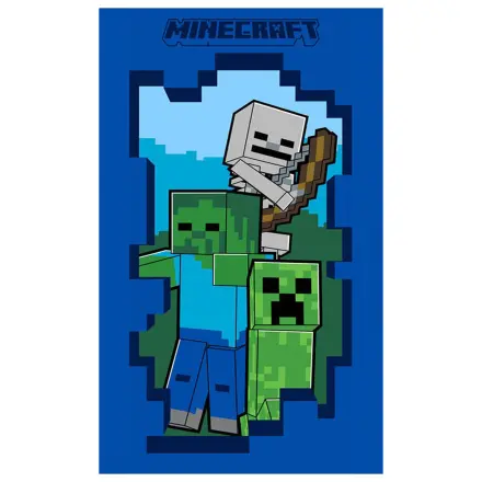 Minecraft Beware uterák na ruky, uterák na tvár, uterák produktová fotografia