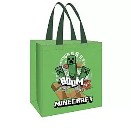 Minecraft nákupná taška Boom produktová fotografia