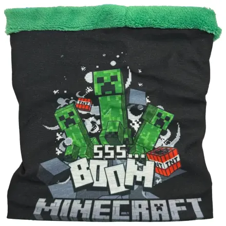 Minecraft Boom Sherpa detský šál, nákrčník produktová fotografia