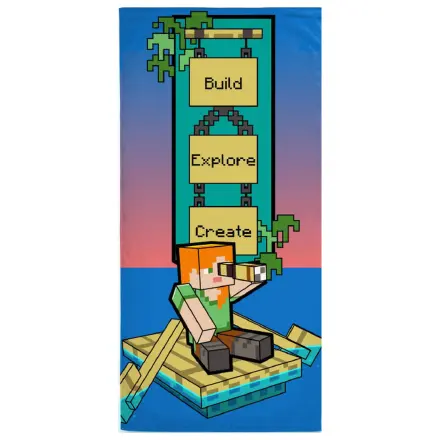 Minecraft stavebná osuška produktová fotografia