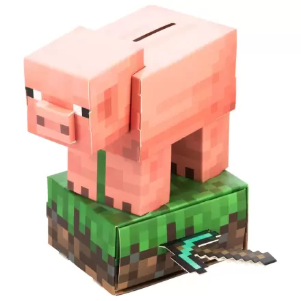 Minecraft Zostavte si vlastnú pokladničku Prasiatko produktová fotografia