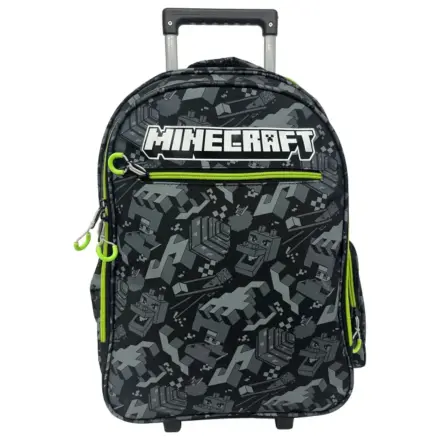 Minecraft Camo Terra školská taška na kolieskach, taška 46 cm produktová fotografia