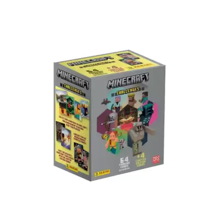 Minecraft - Challenges Zberateľské Karty Mega Box produktová fotografia