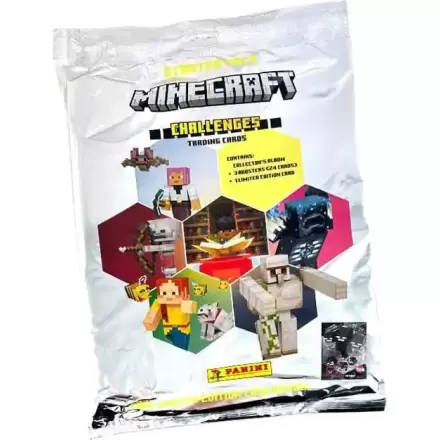Minecraft - Challenges Zberateľské karty Starter Pack *German Version* produktová fotografia