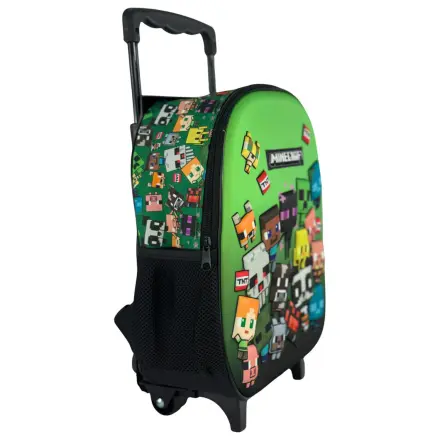 Minecraft Postavy 3D vozík 32 cm produktová fotografia