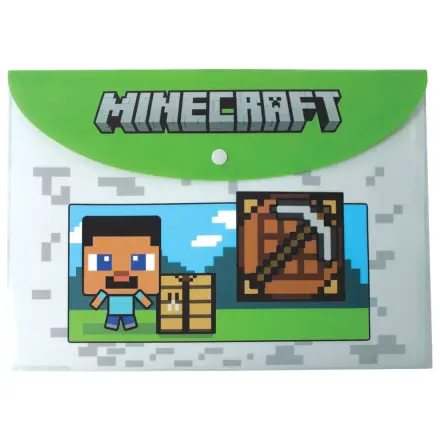 Minecraft Chibi A/4 Puzdro na dokumenty produktová fotografia