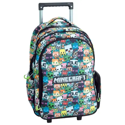 Minecraft Chibi Rolling školská taška, taška 46 cm produktová fotografia
