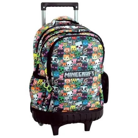 Minecraft Chibi Premium Rolling školská taška, taška 42 cm produktová fotografia