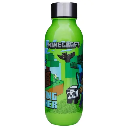 Minecraft Crafting plastová fľaša na vodu so skrutkovacím uzáverom 640 ml produktová fotografia