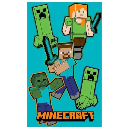 Minecraft Crawler uterák na ruky, uterák na tvár, uterák produktová fotografia