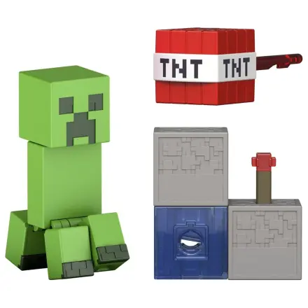 Minecraft akčná figúrka Creeper 8 cm produktová fotografia