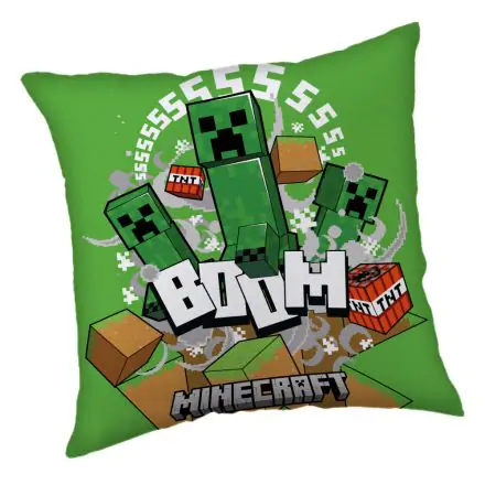 Minecraft Creeper Boom vankúš, dekoratívny vankúš 40*40 cm produktová fotografia