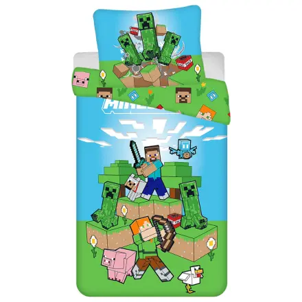 Minecraft Creeper Chaos Obliečka na perinu produktová fotografia