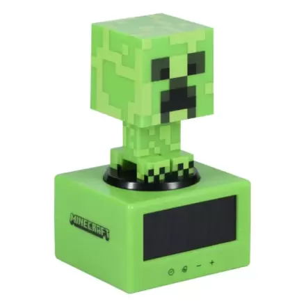 Minecraft Creeper budík 16 cm termékfotója