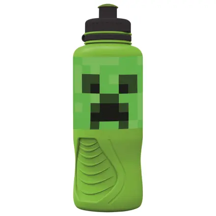 Minecraft Creeper Ergo plastová športová fľaša 430 ml produktová fotografia
