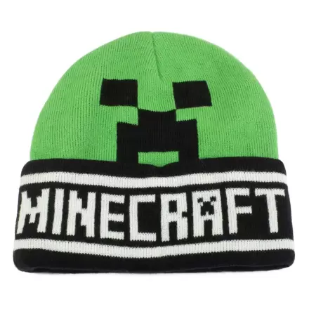 Minecraft Čiapka Creeper Face termékfotója