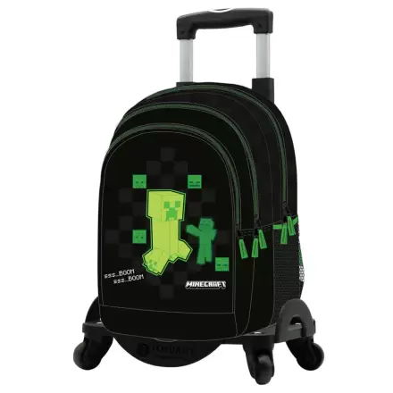 Minecraft Creeper batoh + Toybags vozík 44 cm produktová fotografia