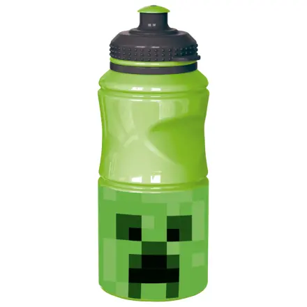 Minecraft Creeper Moon plastová športová fľaša na vodu 380 ml produktová fotografia