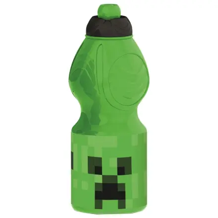 Minecraft Creeper plastová športová fľaša 400 ml produktová fotografia
