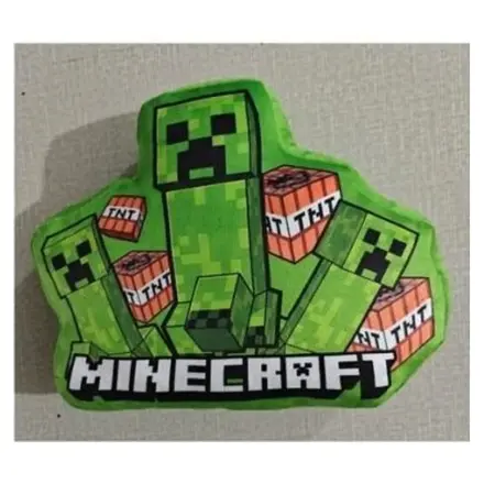 Minecraft Creeper vankúš produktová fotografia