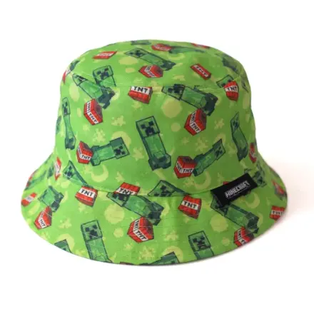 Minecraft Creeper Pop Detský Rybársky klobúk produktová fotografia