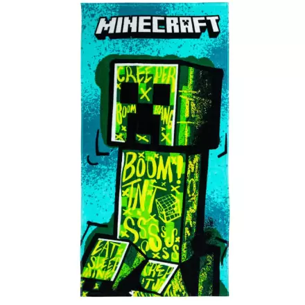 Minecraft Towel Premium Creeper 70 x 140 cm termékfotója