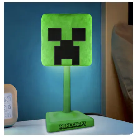 Minecraft Creeper 'SoftGlo' nadýchaná dekoratívna lampa produktová fotografia