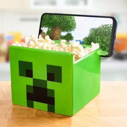 Minecraft miska na občerstvenie na streamovanie Creeper produktová fotografia