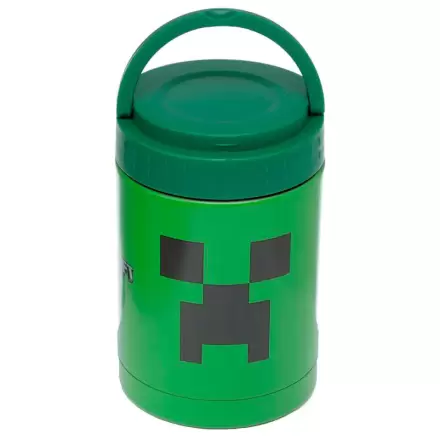 Minecraft Creeper thermo desiatový box 500ml termékfotója