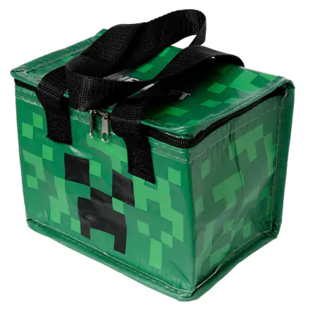 Minecraft Creeper termo taška na obed produktová fotografia