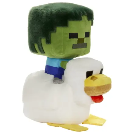 Minecraft Deluxe plyšová figúrka Chicken Jockey 20 cm produktová fotografia