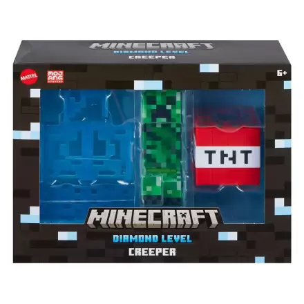 Minecraft Diamond Level akčná figúrka Creeper 14 cm produktová fotografia