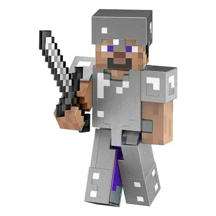Minecraft Diamond Level Akčná figúrka Steve 14 cm produktová fotografia