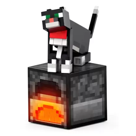 Minecraft Diamond Level Akčná figúrka Tuxedo Cat 14 cm produktová fotografia