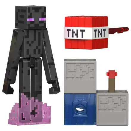 Minecraft Akčná Figúrka Enderman 8 cm produktová fotografia