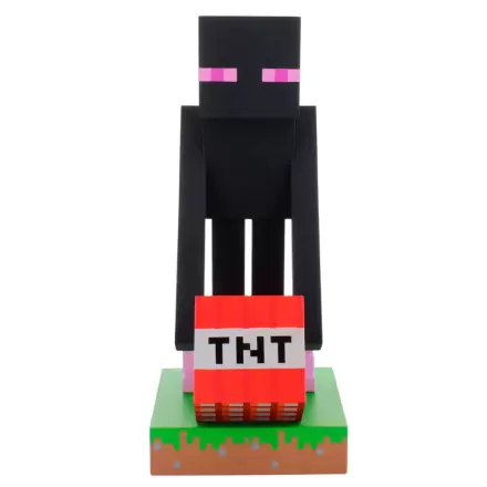 Minecraft Enderman Držiak na kábel 20cm termékfotója