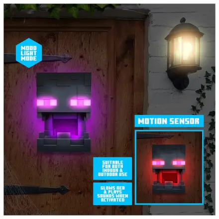 Minecraft Enderman maska s pohybovým senzorom a svetlom produktová fotografia
