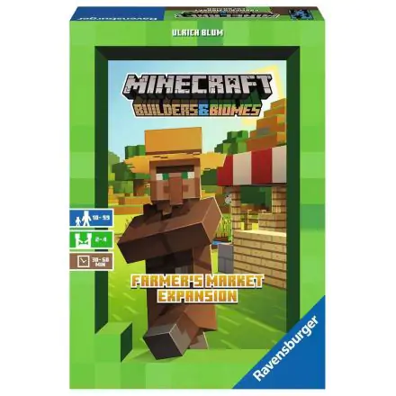 Minecraft stolová hra rozšírenie Builders & Biomes: Farmers Mark produktová fotografia