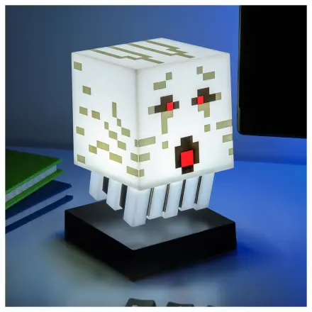 Minecraft Ghast ikona lampa 11 cm produktová fotografia