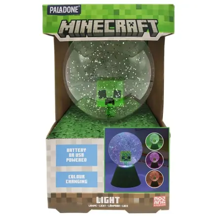 Minecraft Light LED trblietavá guľa produktová fotografia