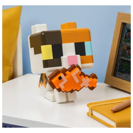 Minecraft GloBuddies Svetelná mačka 15 cm produktová fotografia